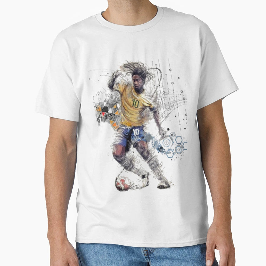 Ronaldin Playmaker T-Shirt - Minimalist Print Men Women - T-Shirt, Sweatshirt, Hoodie