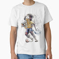 Ronaldin Playmaker T-Shirt - Minimalist Print Men Women - T-Shirt, Sweatshirt, Hoodie
