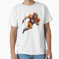 American Football T-Shirt - Fun Novelty Design Men Women - T-Shirt, Sweatshirt, Hoodie