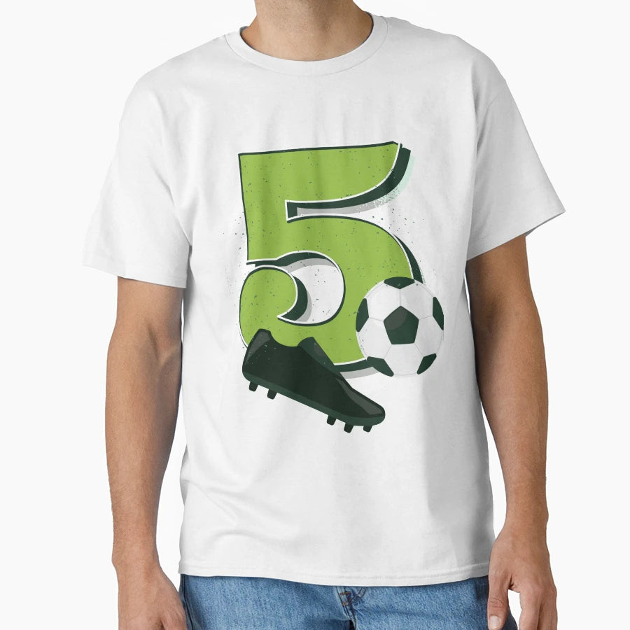 5Th Birthday 5 Years Childrens T-Shirt - Fun Novelty Design for Adults - T-Shirt, Sweatshirt, Hoodie