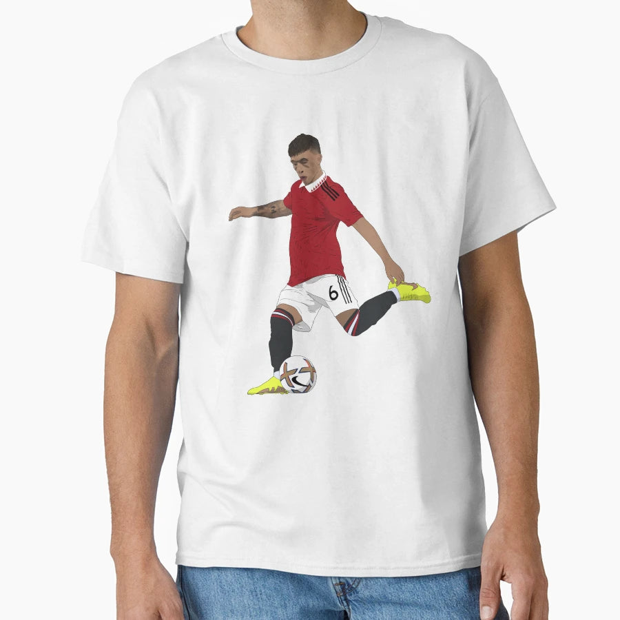 Lisandro Martinez United T-Shirt - Streetwear Style for Adults - T-Shirt, Sweatshirt, Hoodie