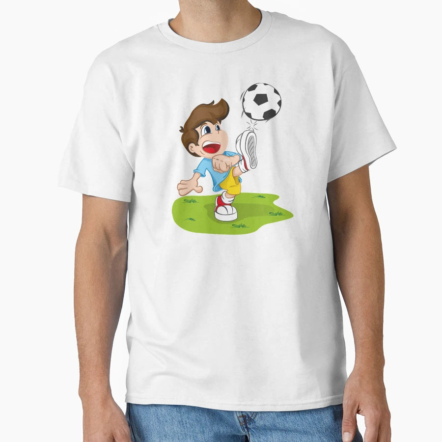Illustration Is Character Child T-Shirt - Custom Art Print Men Women - T-Shirt, Sweatshirt, Hoodie