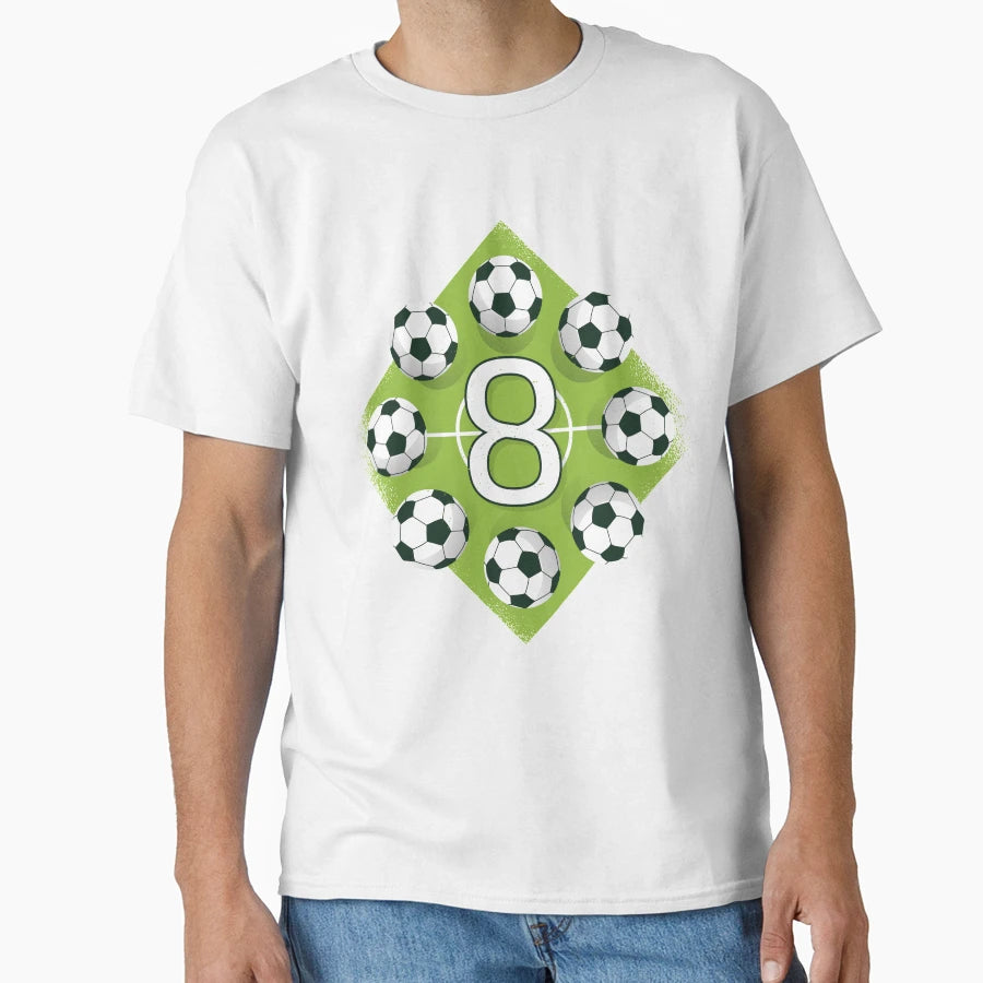 8Th Birthday 8 Years Childrens T-Shirt - Trendy Graphic for Adults - T-Shirt, Sweatshirt, Hoodie