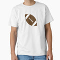 Blue Football T-Shirt - Unique Graphic Unisex - T-Shirt, Sweatshirt, Hoodie
