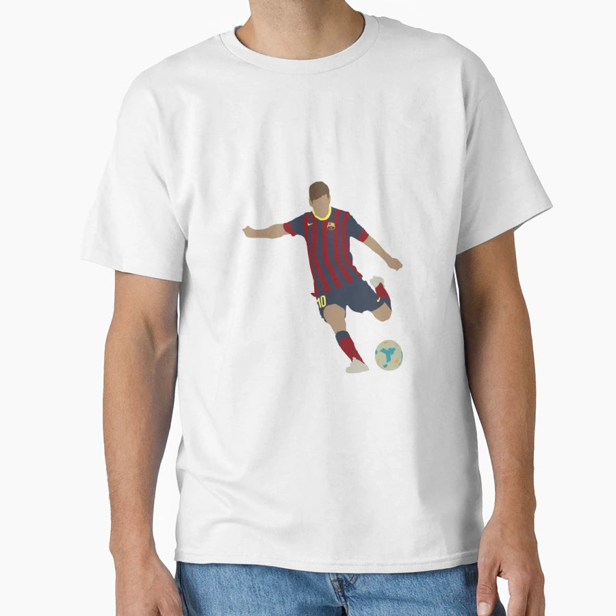 Barcelona Messi T-Shirt - Casual Everyday Wear for Adults - T-Shirt, Sweatshirt, Hoodie
