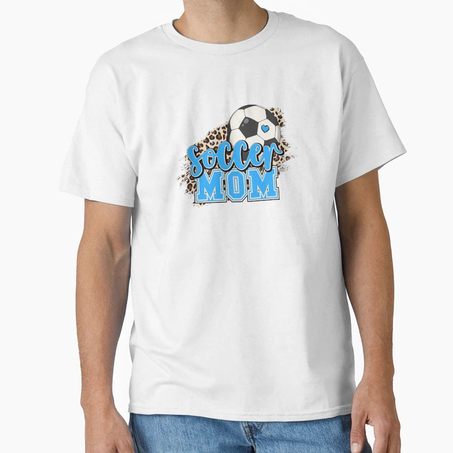 Soccer Mom T-Shirt - Graphic Print for Adults - T-Shirt, Sweatshirt, Hoodie