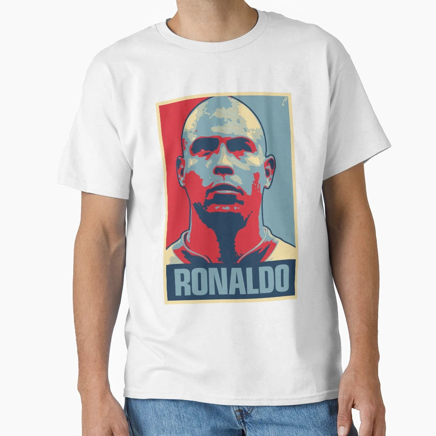 Ronaldo T-Shirt - Fun Novelty Design Men Women - T-Shirt, Sweatshirt, Hoodie