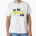 My Football Era Yellow T-Shirt - Casual Everyday Wear Men Women - T-Shirt, Sweatshirt, Hoodie