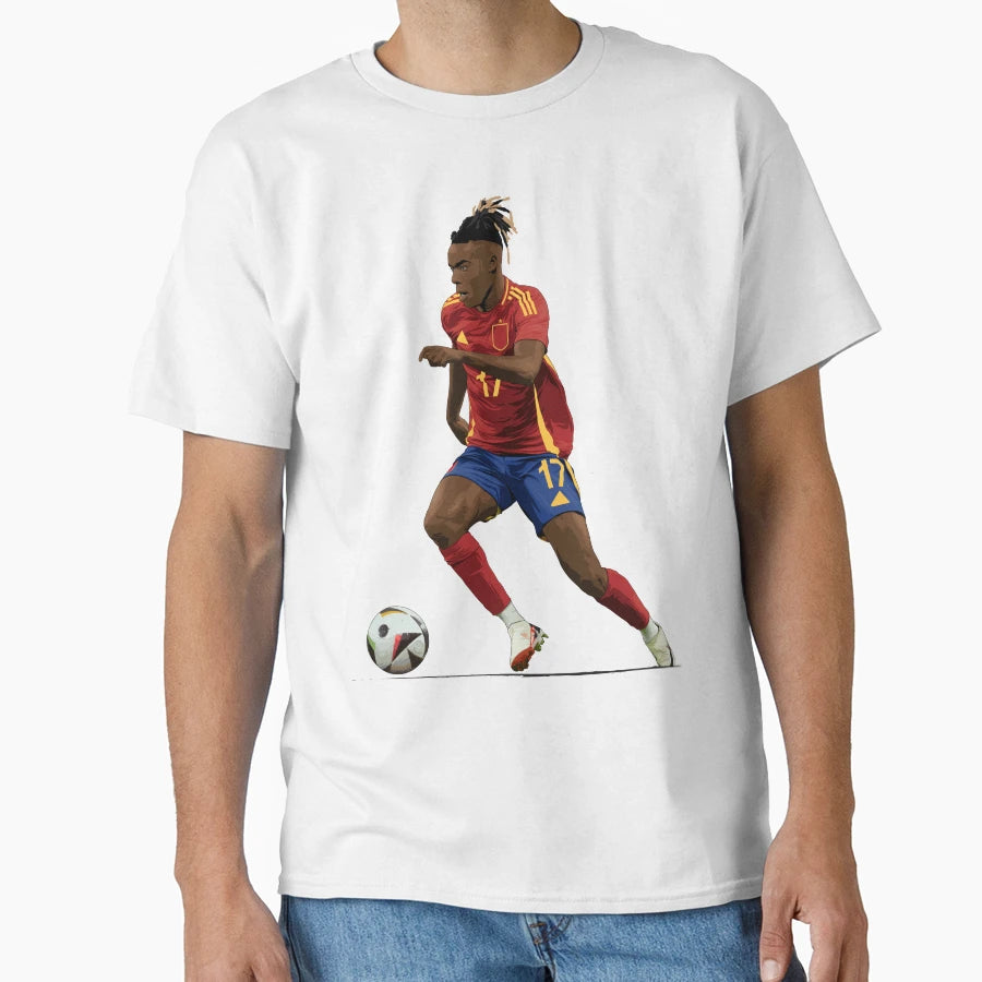 Nico Williams T-Shirt - Graphic Print Unisex - T-Shirt, Sweatshirt, Hoodie