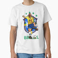Roberto Carlos Brazil T-Shirt - Graphic Print Men Women - T-Shirt, Sweatshirt, Hoodie
