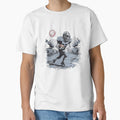 American Football Skeleton Halloween T-Shirt - Unique Graphic Unisex - T-Shirt, Sweatshirt, Hoodie
