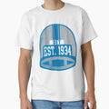 Detroit Football Throwback Helmet Est 1934 T-Shirt - Graphic Print Unisex - T-Shirt, Sweatshirt, Hoodie