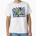 West Brom Goal T-Shirt - Streetwear Style for Adults - T-Shirt, Sweatshirt, Hoodie