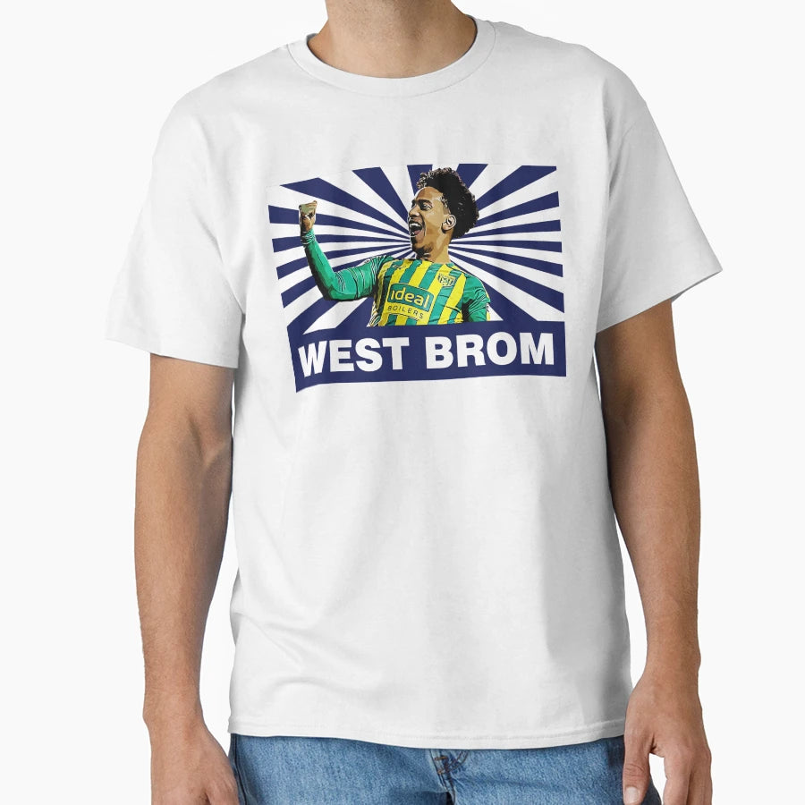 West Brom Goal T-Shirt - Streetwear Style for Adults - T-Shirt, Sweatshirt, Hoodie