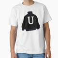 Letter T-Shirt - Casual Everyday Wear Men Women - T-Shirt, Sweatshirt, Hoodie