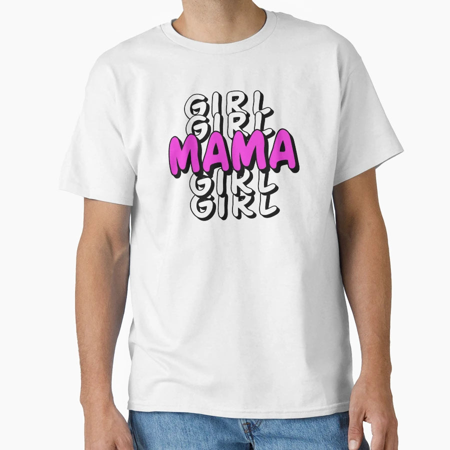 Mama T T-Shirt - Minimalist Print Unisex - T-Shirt, Sweatshirt, Hoodie