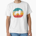 Australian Cattle Dog Blue Heeler Retro Vintage 60s - Adult & Kids T-Shirts, Sweatshirts & Hoodies apparel design preview 1
