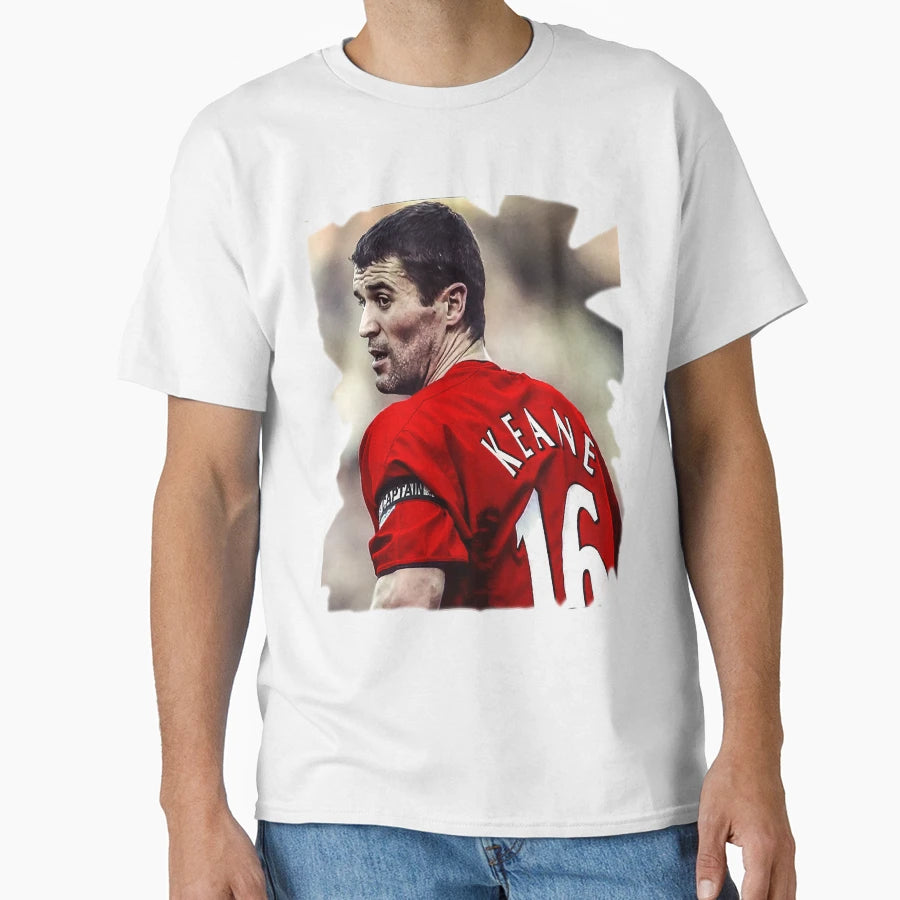 Roy Keane T-Shirt - Casual Everyday Wear for Adults - T-Shirt, Sweatshirt, Hoodie