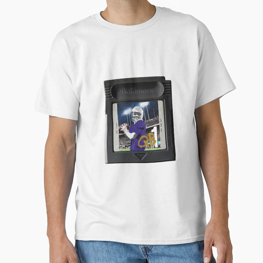 Football Baltimore T-Shirt - Custom Art Print Men Women - T-Shirt, Sweatshirt, Hoodie