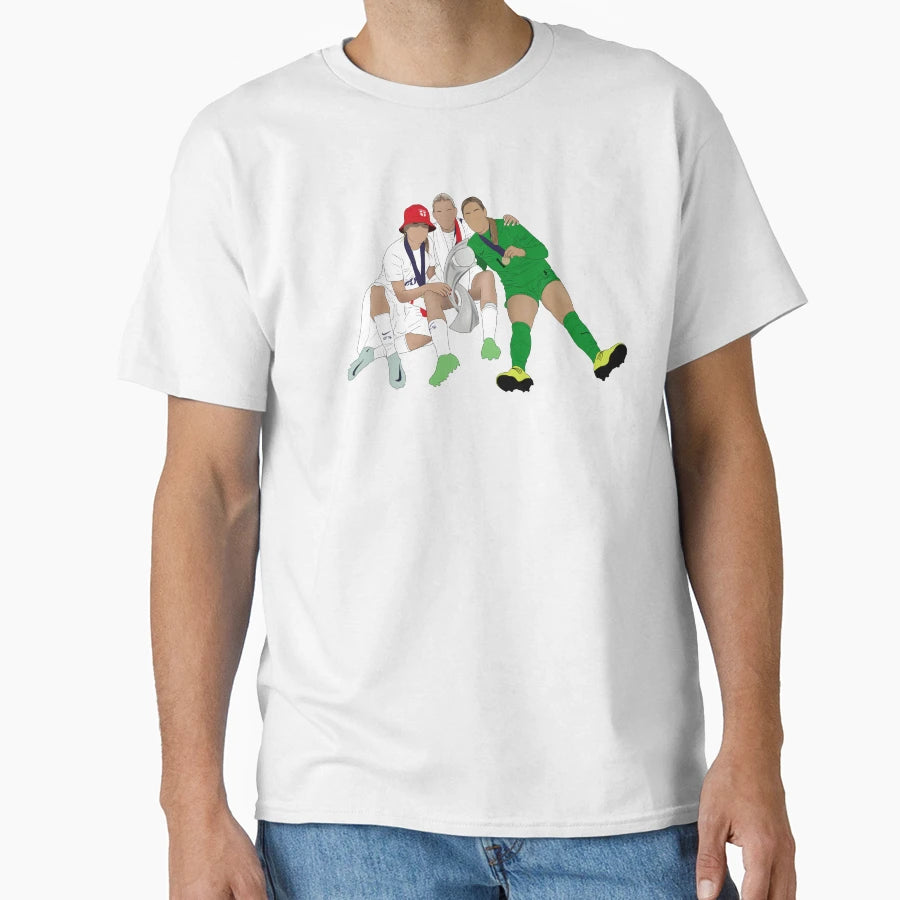 Ella Toone Alessia Russo Mary Earps T-Shirt - Minimalist Print Men Women - T-Shirt, Sweatshirt, Hoodie