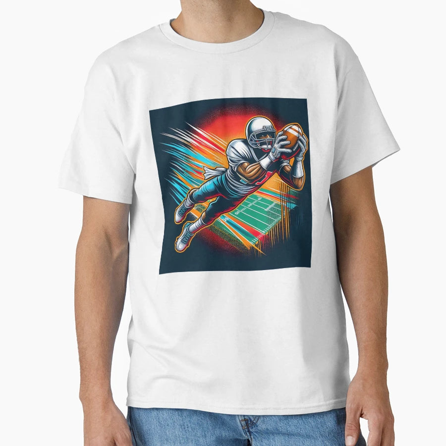 Rugby Player T-Shirt - Minimalist Print for Adults - T-Shirt, Sweatshirt, Hoodie