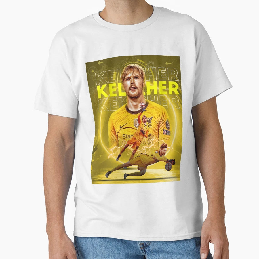 Caoimhin Kelleher T-Shirt - Custom Art Print for Adults - T-Shirt, Sweatshirt, Hoodie
