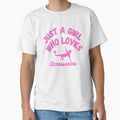 Just Who Loves Soccer T-Shirt - Graphic Print Men Women - T-Shirt, Sweatshirt, Hoodie