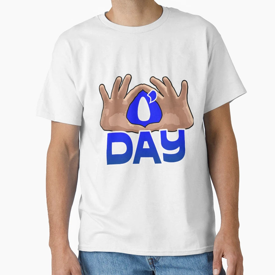 O X27 Day Trent O X27 Day Qwa T-Shirt - Aesthetic Graphic for Adults - T-Shirt, Sweatshirt, Hoodie