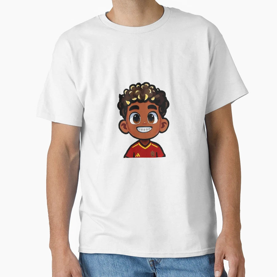Lamine Yamal T-Shirt - Custom Art Print Unisex - T-Shirt, Sweatshirt, Hoodie