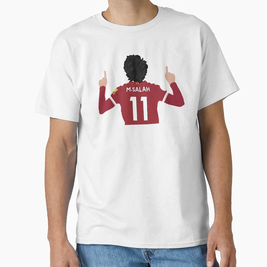 Salah T-Shirt - Custom Art Print Men Women - T-Shirt, Sweatshirt, Hoodie