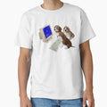 We love our computer by raposilda - Adult & Kids T-Shirts, Sweatshirts & Hoodies apparel design preview 1