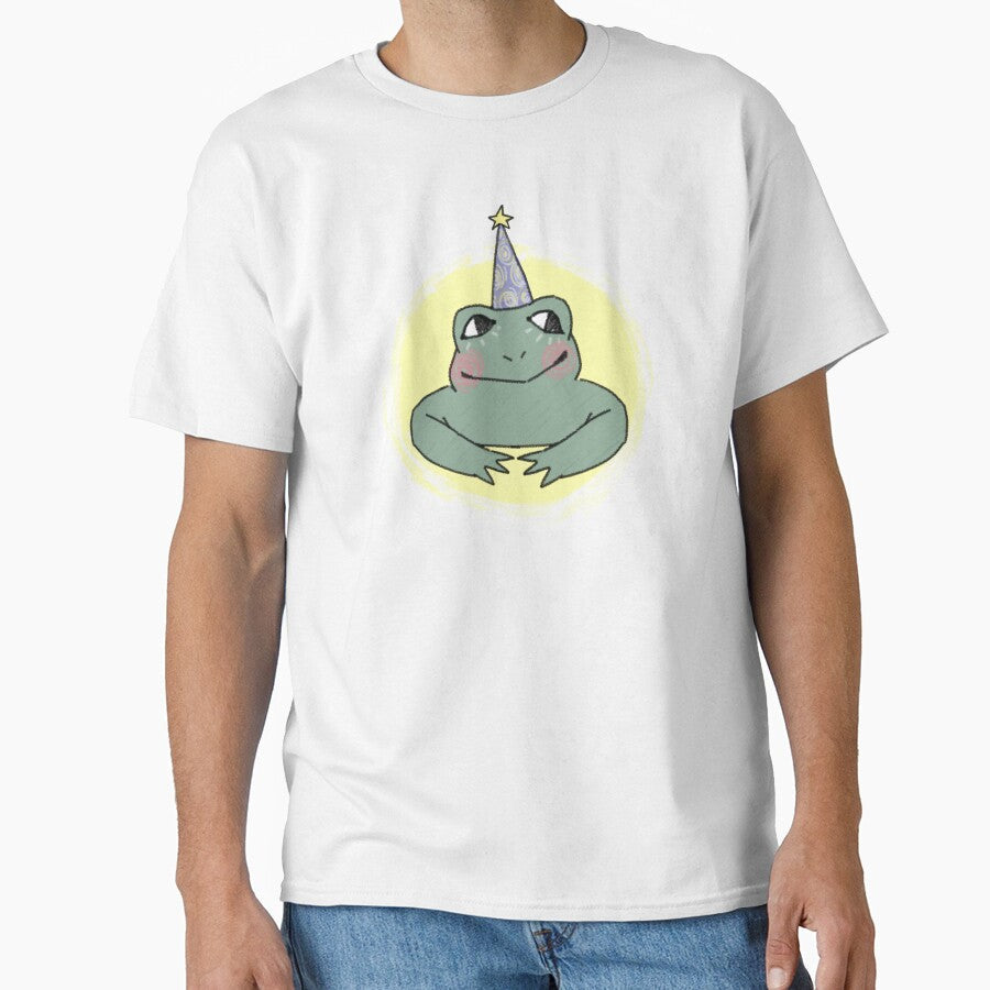 Wizard frog by sanfrankiecisco - Adult & Kids T-Shirts, Sweatshirts & Hoodies apparel design preview 1