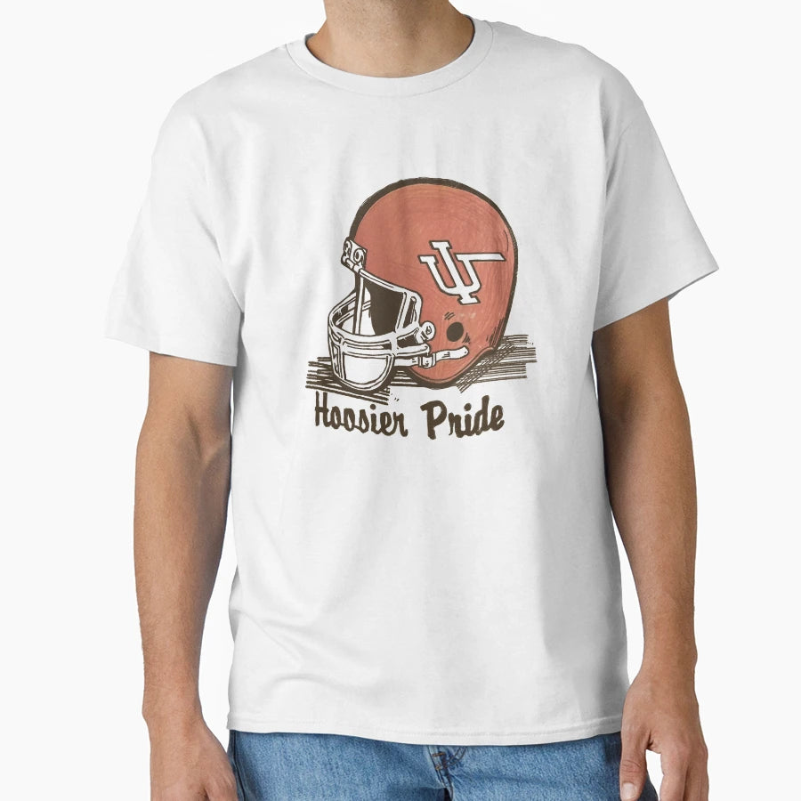 Hoosier Pride T-Shirt - Fun Novelty Design for Adults - T-Shirt, Sweatshirt, Hoodie