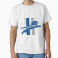 Detroit Logo T-Shirt - Aesthetic Graphic Men Women - T-Shirt, Sweatshirt, Hoodie
