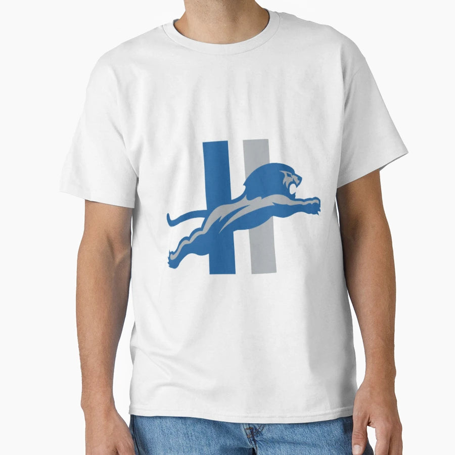 Detroit Logo T-Shirt - Aesthetic Graphic Men Women - T-Shirt, Sweatshirt, Hoodie