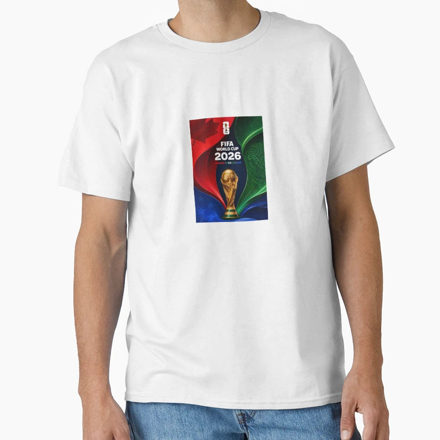 Fifa World Cup 2026 Canada Mexico Usa T-Shirt - Streetwear Style for Adults - T-Shirt, Sweatshirt, Hoodie