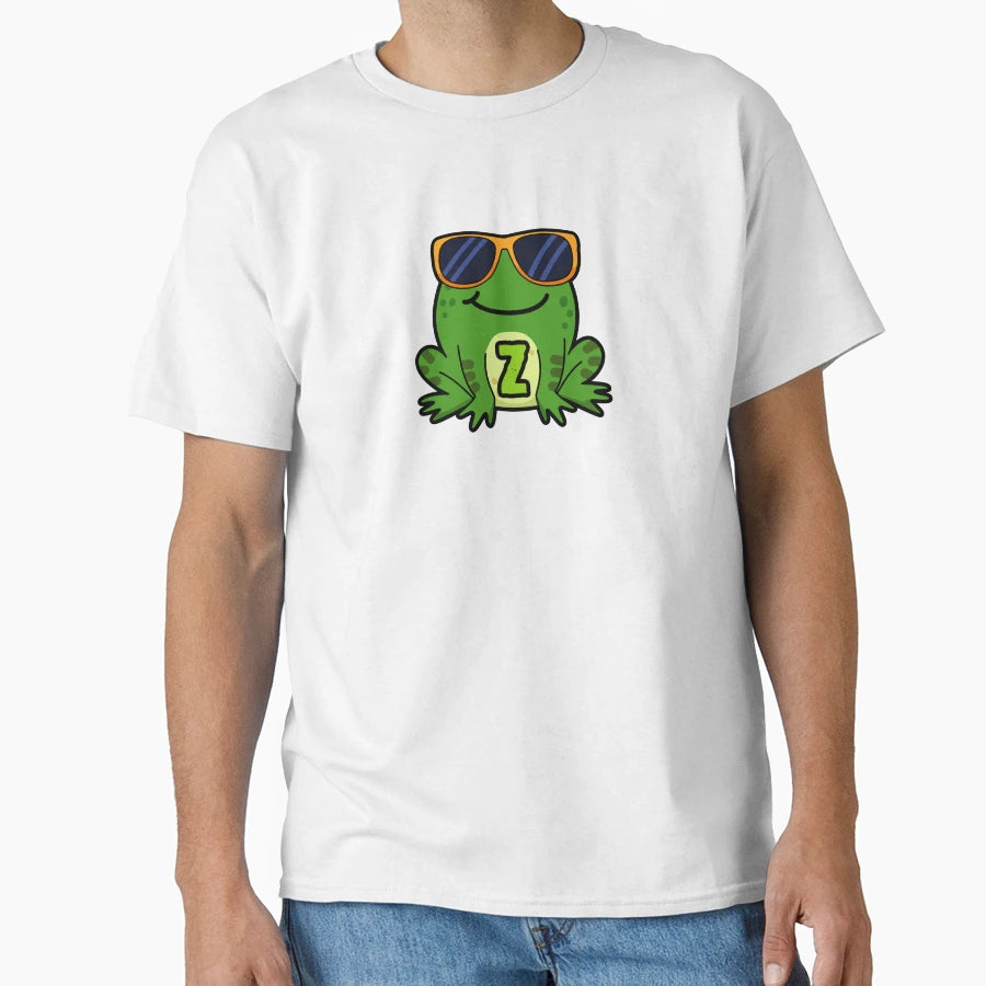 Alphabet Letter Z Toadally Toad T-Shirt - Fun Novelty Design Unisex - T-Shirt, Sweatshirt, Hoodie