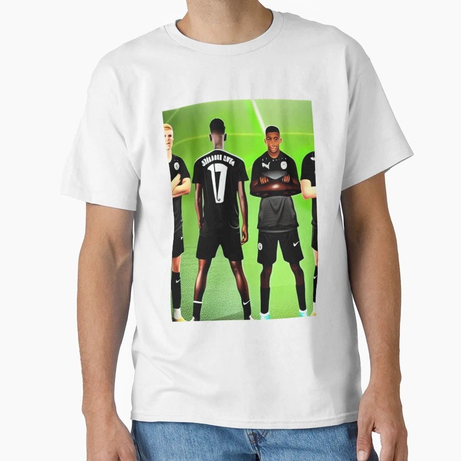 Sidemen Football T-Shirt - Aesthetic Graphic Unisex - T-Shirt, Sweatshirt, Hoodie