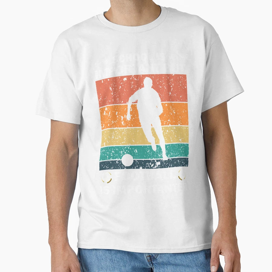 School Is Important But Football Is T-Shirt - Streetwear Style Men Women - T-Shirt, Sweatshirt, Hoodie