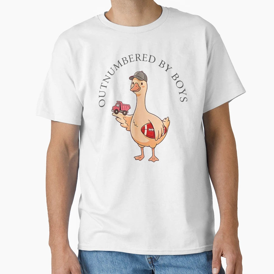 Outnumbered T-Shirt - Trendy Graphic for Adults - T-Shirt, Sweatshirt, Hoodie