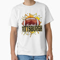 Pittsburgh Football Pennsylvania T-Shirt - Custom Art Print for Adults - T-Shirt, Sweatshirt, Hoodie
