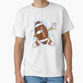 Dabbing Football T-Shirt - Minimalist Print for Adults - T-Shirt, Sweatshirt, Hoodie