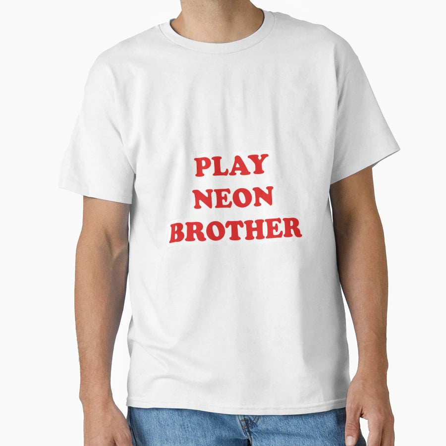 Play Neon Brother T-Shirt - Trendy Graphic Men Women - T-Shirt, Sweatshirt, Hoodie