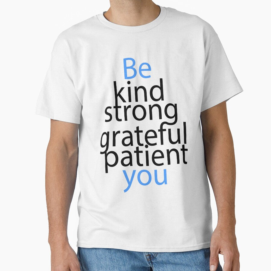 Be you spiritual affirmation by BlueHut - Adult & Kids T-Shirts, Sweatshirts & Hoodies apparel design preview 1