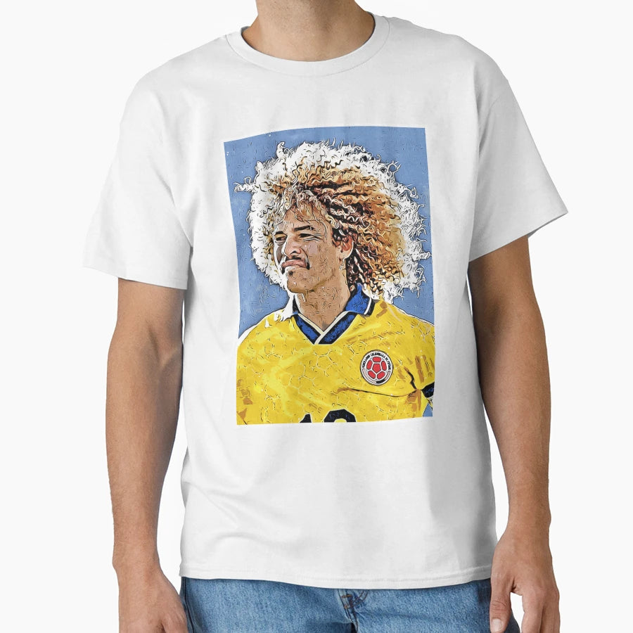 Valderrama T-Shirt - Minimalist Print Unisex - T-Shirt, Sweatshirt, Hoodie