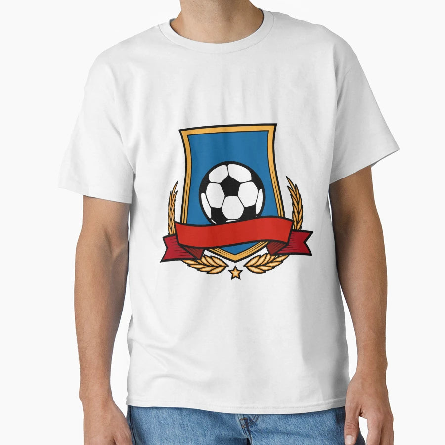 Football Club Emblem T-Shirt - Trendy Graphic Men Women - T-Shirt, Sweatshirt, Hoodie