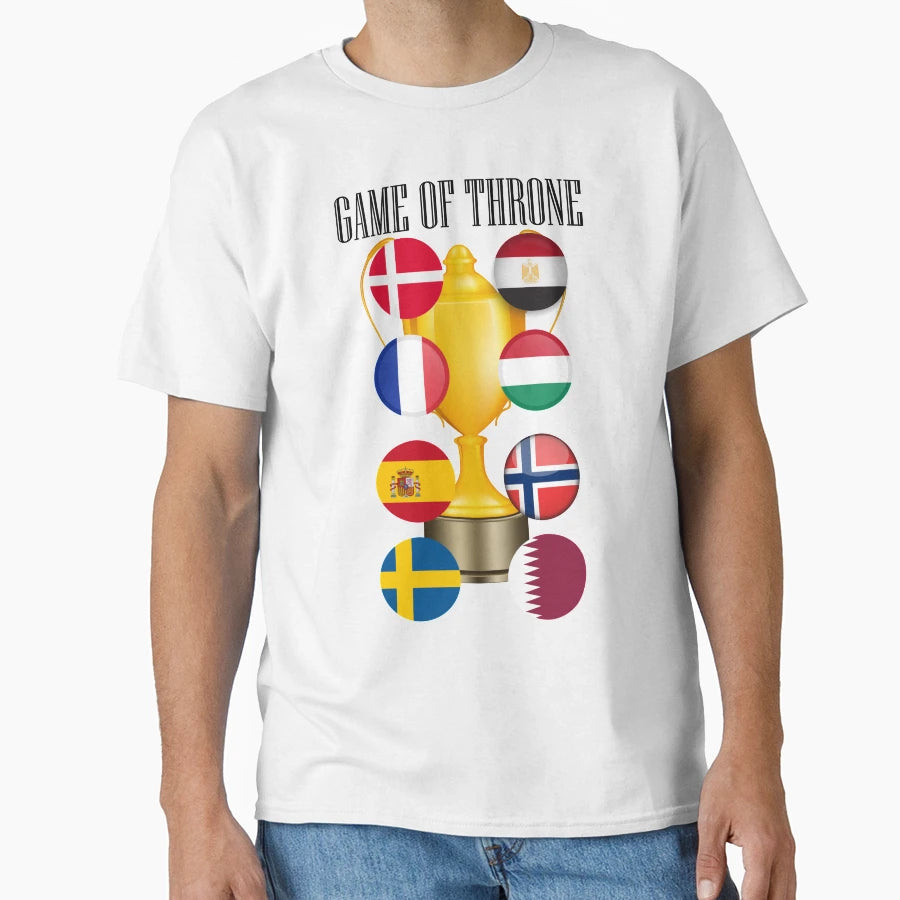 Handball Quarter Finals T-Shirt - Custom Art Print Men Women - T-Shirt, Sweatshirt, Hoodie