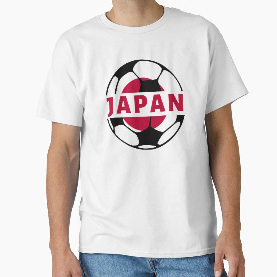 Japan Football T-Shirt - Fun Novelty Design Unisex - T-Shirt, Sweatshirt, Hoodie