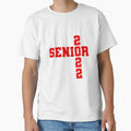 Senior 2022 T-Shirt - Aesthetic Graphic Unisex - T-Shirt, Sweatshirt, Hoodie