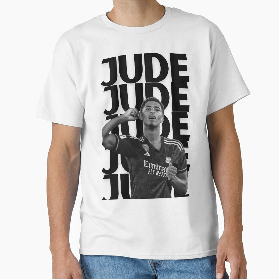 Jude Bellingham Soccer 5 T-Shirt - Trendy Graphic Men Women - T-Shirt, Sweatshirt, Hoodie